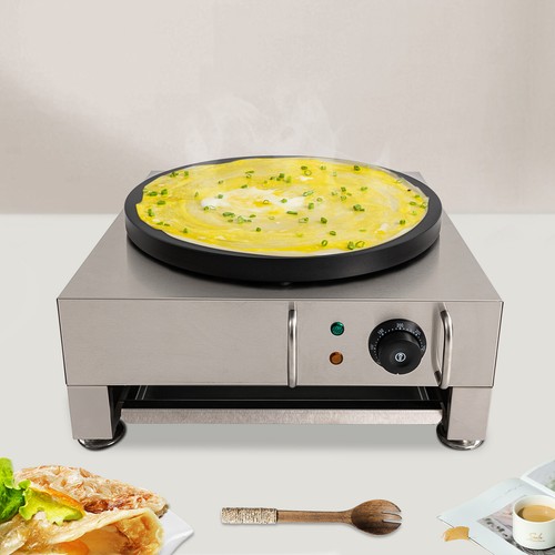 Crepes maker elettrico ferro - crepes,