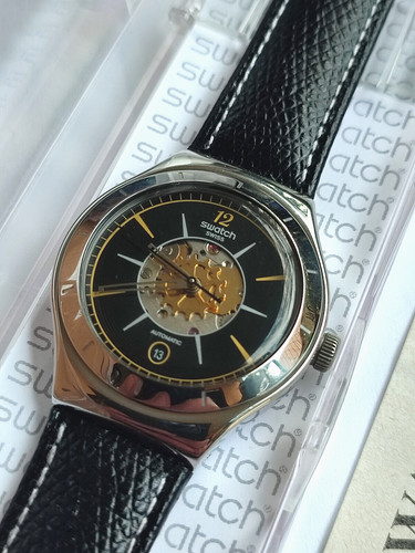 Swatch irony automatic yas407 - swatch,