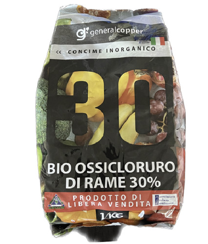 Ossicloruro rame fungicida - ossicloruro,
