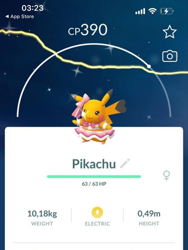 Pokémon shiny pikachu - shiny, popstar