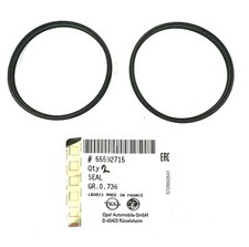 2x Originale Opel Guarnizioni