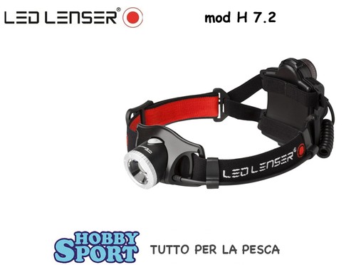 Lampada frontale led lenser - lampada,