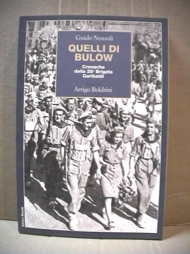 Quelli bulow cronache della - quelli,
