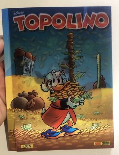 Topolino 3677 variant salone - topolino,