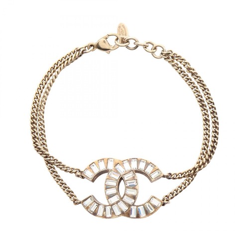 Bracciale doppio filo chanel - bracciale,