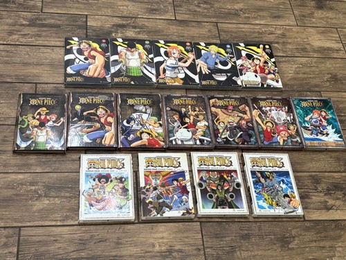 One piece dvd collection lot - one,