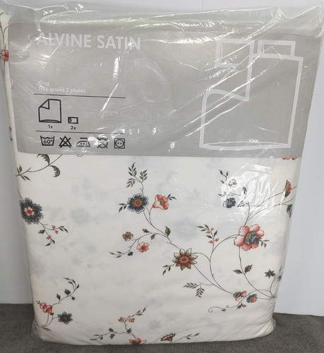 Ikea alvine satin king duvet - alvine,
