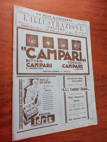 Illustrazione italiana - italiana, n°