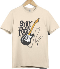 T-Shirt Stay Rock Unisex