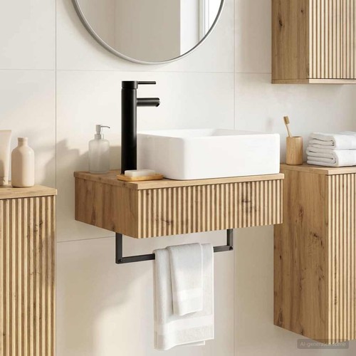 Lavabo parete montaggio - lavabo, a