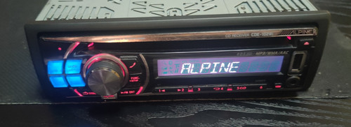 Autoradio alpine cde 102 - cde, cd
