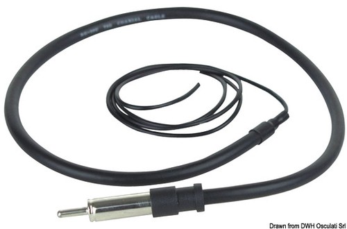 Boss marine antenna a - fm/am,