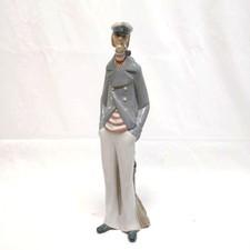 Ceramica lladrò marinaio con - ceramica,