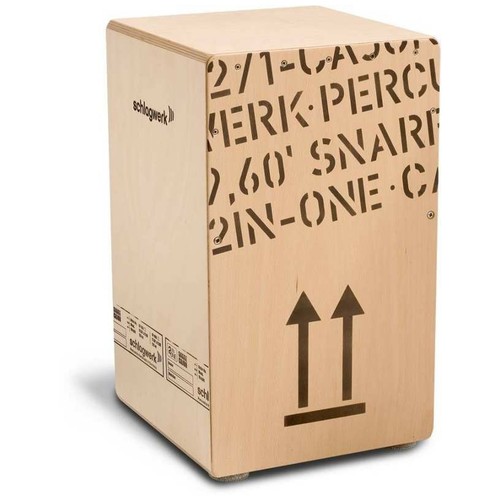 Percussione 404 snare cajon - cp,