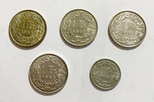 HN Svizzera 1962-64 1 franco