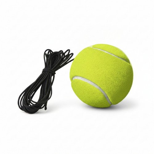 Palla tennis con corda feltro - con,