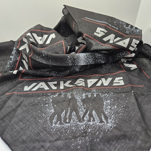 Jackson victory tour bandana - jackson, 5