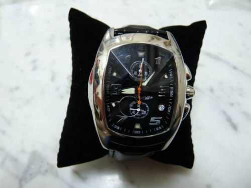 Chronotech 7468m watch - chronotech, black