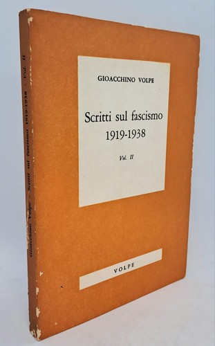 Scritti sul fascismo