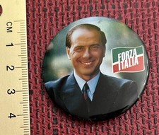 Spilla silvio berlusconi - spilla,