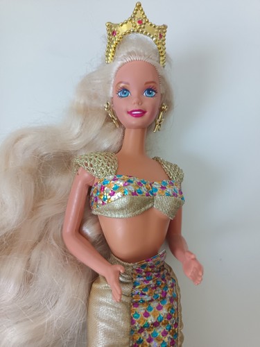Mattel barbie sirena - sirena, "jewel