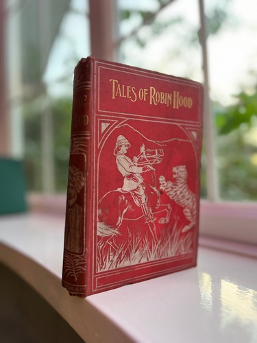 Tales robin hood - by, s