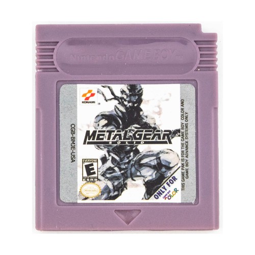 Konami game boy - game, giochi