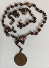 ANTICO ROSARIO con MEDAGLIA