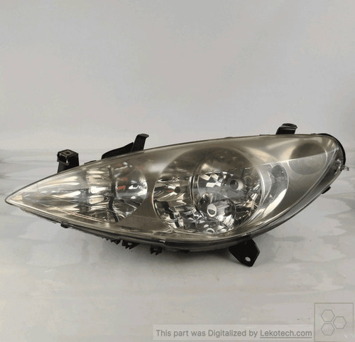 6204z2 proiettore peugeot - proiettore, sx