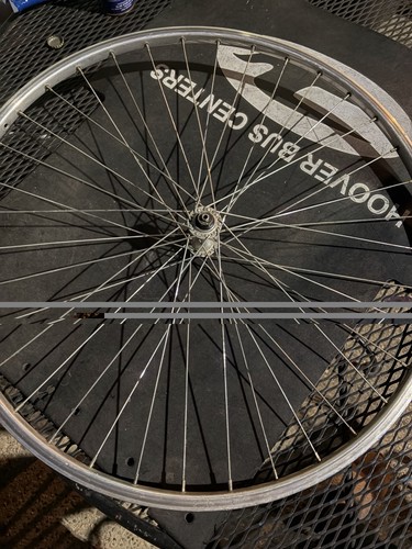 Ruota stradale doppia ruota