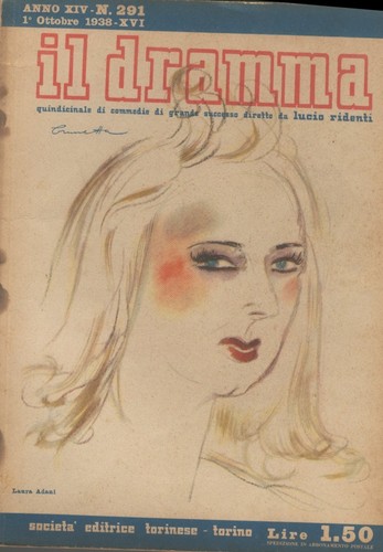 Dramma rivista teatro - dramma,
