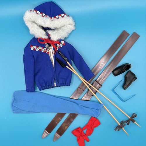Vintage barbie ski - ski, queen