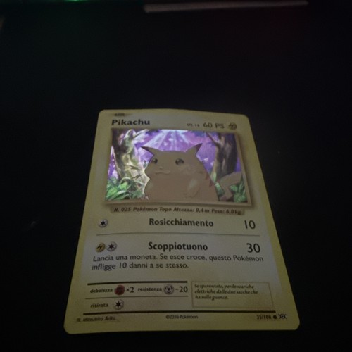 Pikachu holo 108 - 35/108,