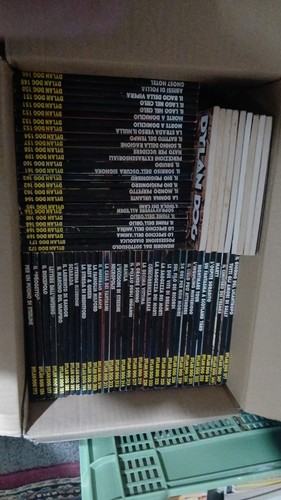 Dylan dog originali prima - dylan,