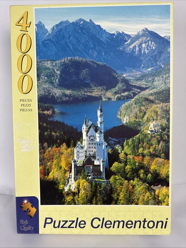 Clementoni 4000 puzzle - 4000,