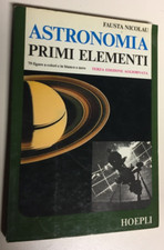 astronomia primi elementi - fausta nicolau - hoepli