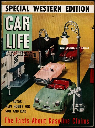Settembre 1954 rivista car - settembre,