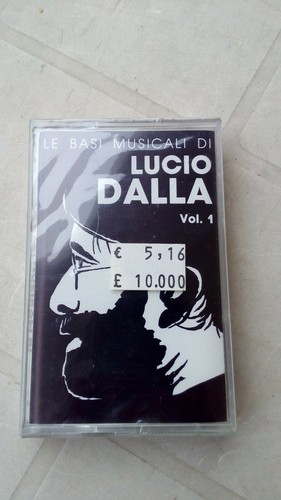 Musicassetta basi musicali - le,