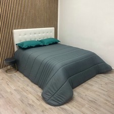 Trapunta Matrimoniale Renato Balestra Double Face 270x270 cm, Made in Italy