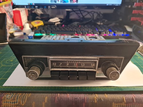 Autoradio vintage epoca - vintage, d'epoca