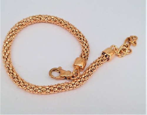 Bracciale maglia argento - maglia,