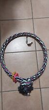 GIOCO ALTALENA IN CORDA PER PAPPAGALLI ARA,AMAZZONI,CENERINI,CACATUA 73X43X3