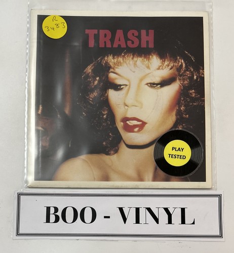 Roxy music trash polydor - music,