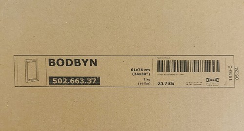 Nuovissima porta ikea bodbyn - nuovissima,