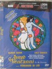 Avere Vent'Anni Italian Raro R2 DVD Fernando Di Leo Gloria Guida Lilli Carati