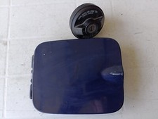 SPORTELLO SPORTELLINO CARBURANTE OPEL AGILA A 2000/2007 BLU/GRIGIO 