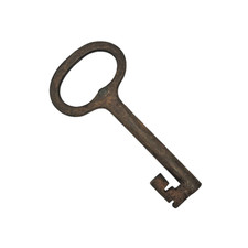 Antica chiave barocca chiave