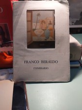 Franco Beraldo Itinerario Paolo Rizzi Pittura  Copia 74/300 Sc100