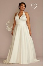 ABITO DA SPOSA JJ’S HOUSE TAGLIA USA 12/14 TAGLIA EUROPA 48/50