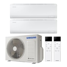 CONDIZIONATORE SAMSUNG CEBU S2 DUAL SPLIT 9+12 BTU INVERTER R32 AJ040T A+++ WIFI